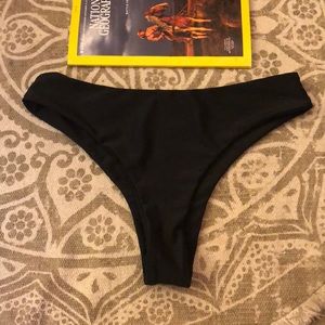 High waisted bikini bottom  (Bundle4for25%off)